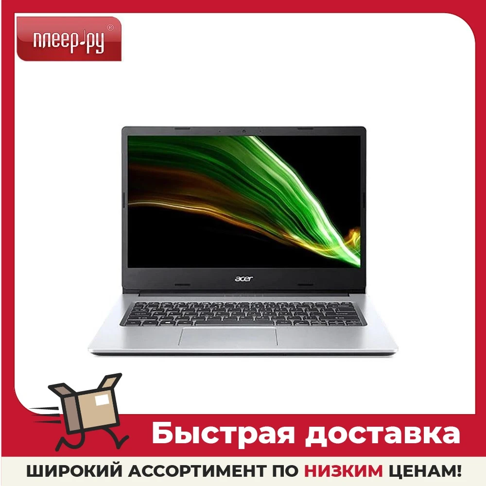 Ноутбук Acer Aspire 3 A314-35-P2K7 NX.A7SER.003 (Pentium N6000 1.1Ghz/4096Mb/500Gb HDD/HD Graphics/) |