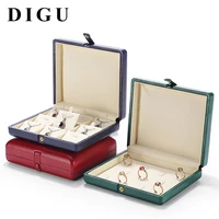 new jewelry jewelry pendant ring storage box display tray box jewelry gift box wholesale can be customized logo