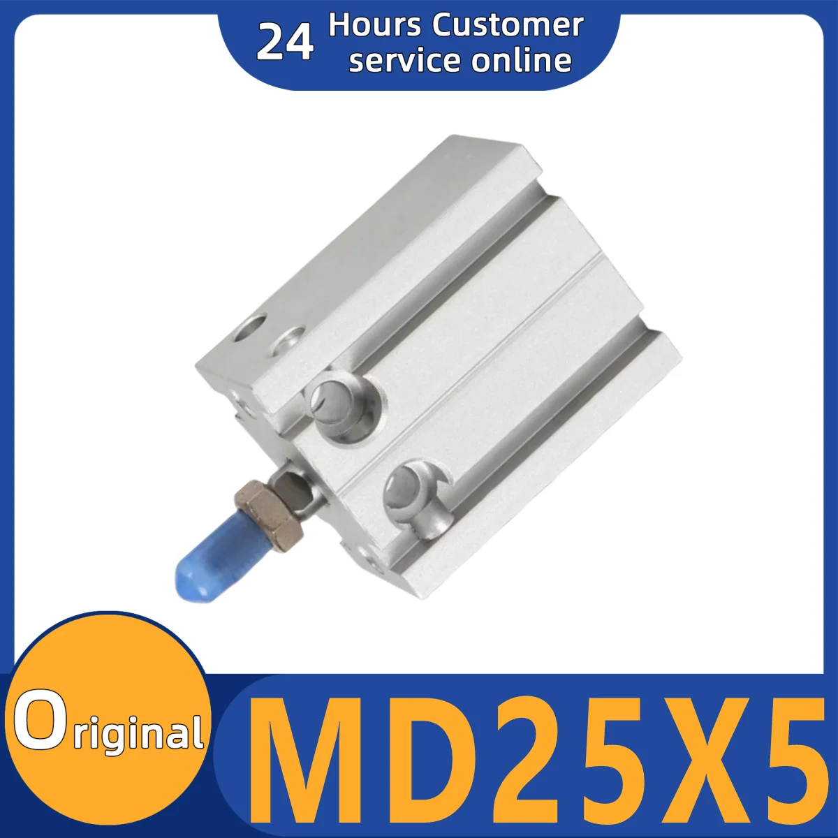 Цилиндр MD25X5 MD25X10 MD25X15 MD25X20