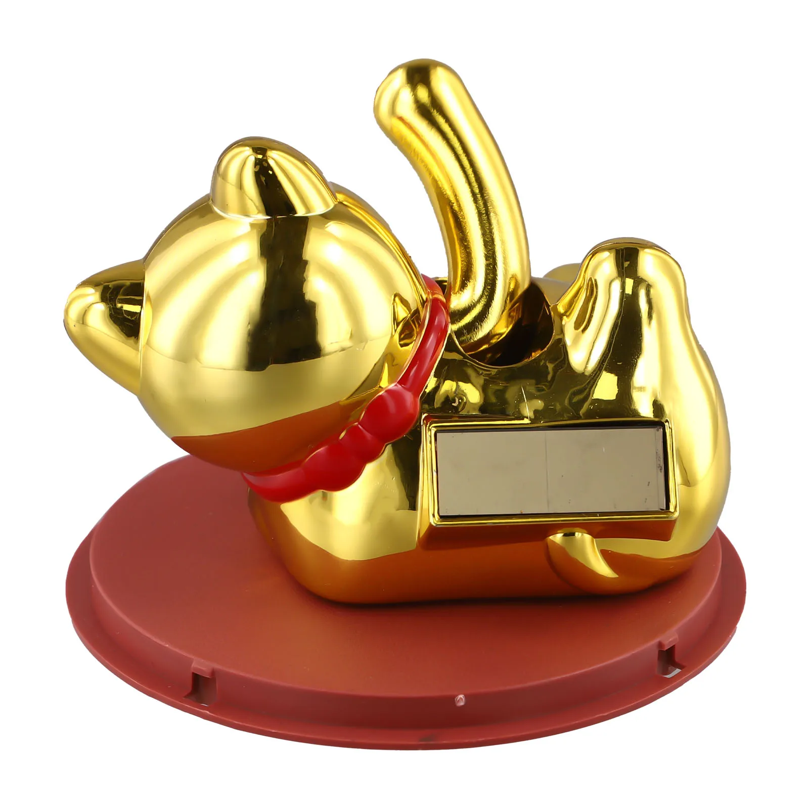 Украшение кассира автоматическое размахивание кота роскошное красное