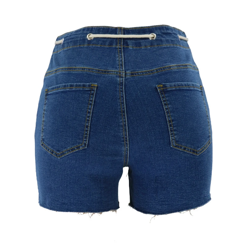 Недорогая женская одежда корейская мода лето 2022 женские шорты джинсовые джинсы