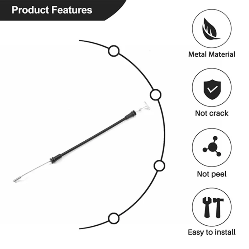 Для умного автомобиля (454) Трос ручки передней внешней двери A 4547230169 2шт