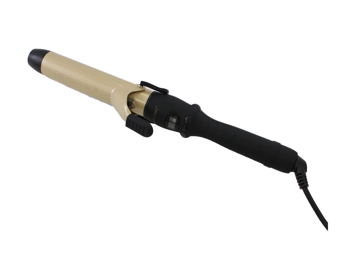 ($90 Value)  GoldPro Curling Iron 1.25