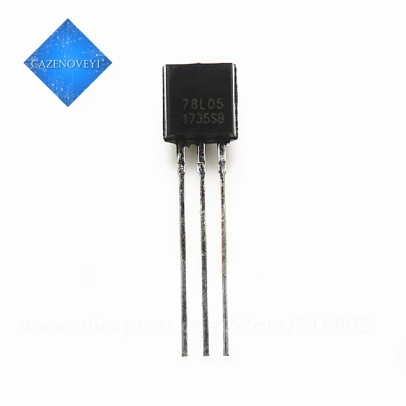 

50piece L78L05 78L05 APL78L05 TO-92 In Stock