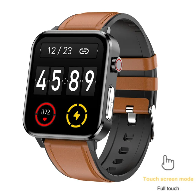 

Xiaomi ECG+PPG Smart Watch Men Blood Pressure Body Temperature Heart Rate IP68 Waterproof Wireless Charger Women Smartwatch CE