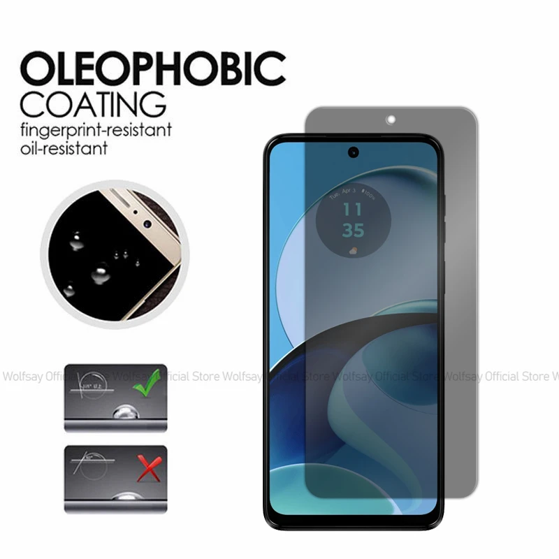 2/4 шт. защитное закаленное стекло для Motorola Moto G14