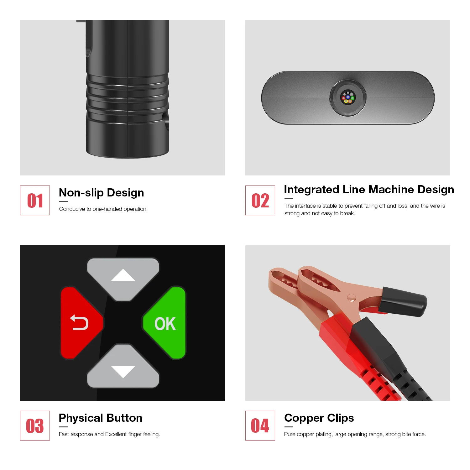 BM560 Тестер автомобильного аккумулятора 6 В 12 BM580 Анализатор Тест запуска зарядки