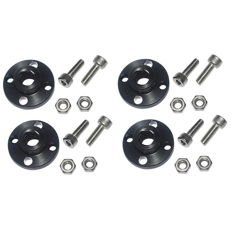 

4-Pack 3D Printer Z Axis T8 Lead Screw POM Nut For Prusa I3