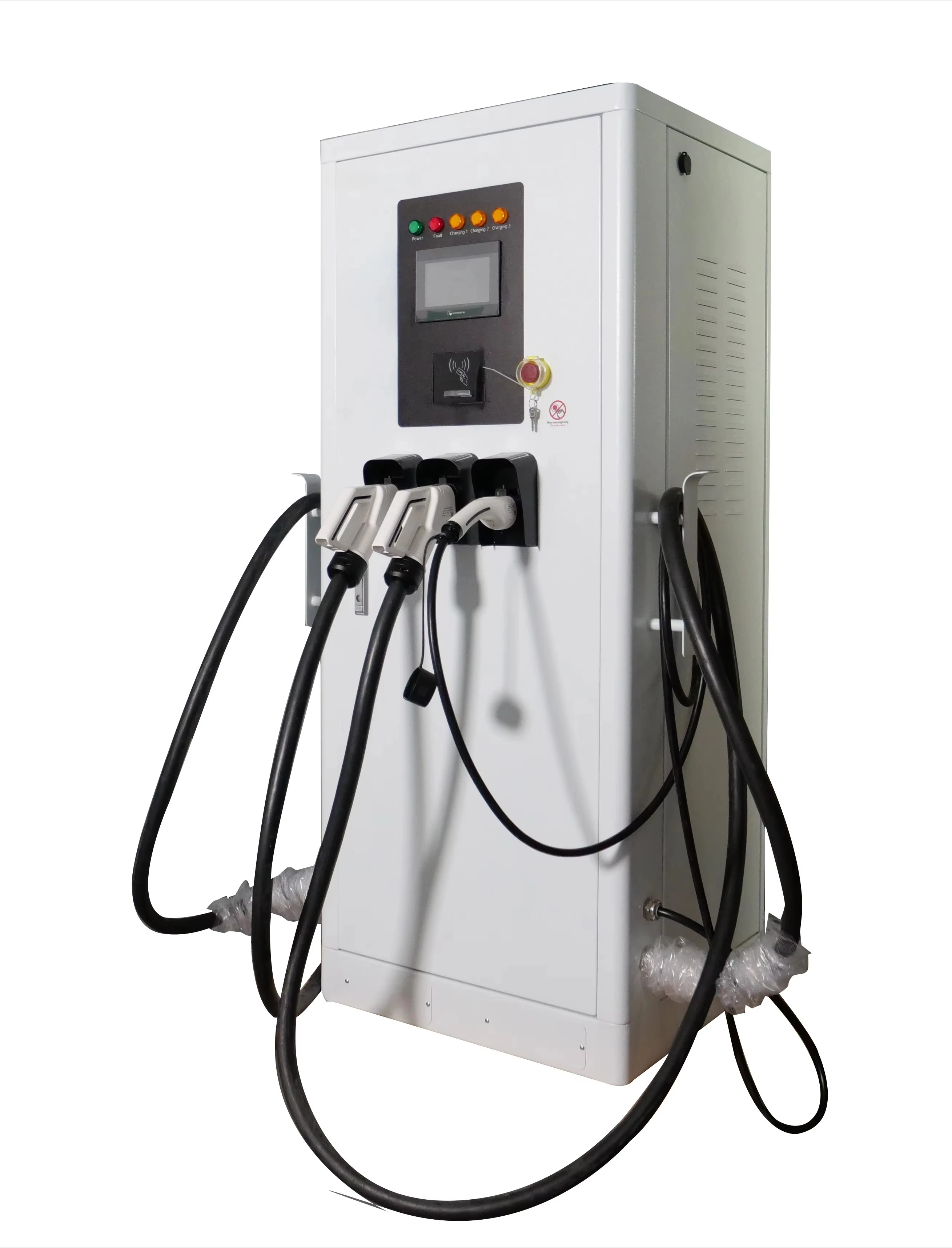 Фото Зарядная станция BLUESKY 142 кВт CCS CHAdeMO Type 2 для электромобилей, интегрированная, с 3 разъемами, постоянным и переменным током, с POS-терминалом №2