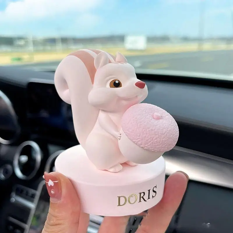 

Car Air Freshener Squirrel Interior Perfume Fragrance Decoration Air Diffuser Aromatherapy Fresheners For SUV RV Truck Auto
