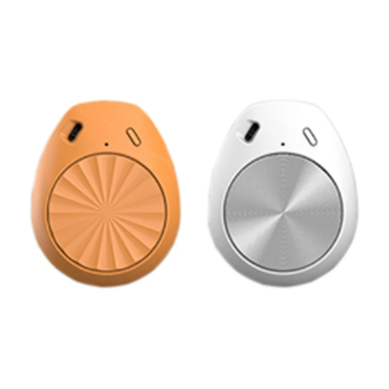 

Smart Indoor Bluetooth Mini Humidity And Temperature Sensor Wireless Thermo Hygrometer For Cigar Cabinet Reptile Durable (A)