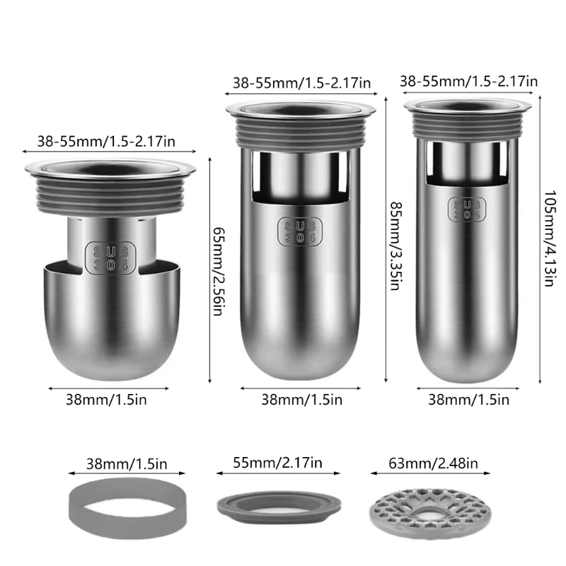Сливная пробка для душа установка предотвращения запаха сливная пола дома