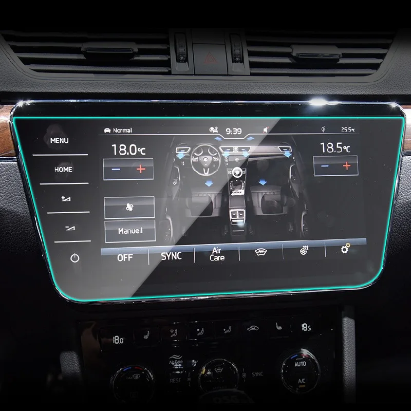 

Автомобильная GPS-навигация, защитная пленка для ЖК-экрана, ТПУ-пленка, защитная пленка для экрана, защита от царапин, интерьер 9,2 дюйма для Skoda Superb 2019 2023