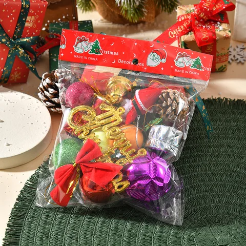 Набор мини-шаров MOONBIFFY для Нового года