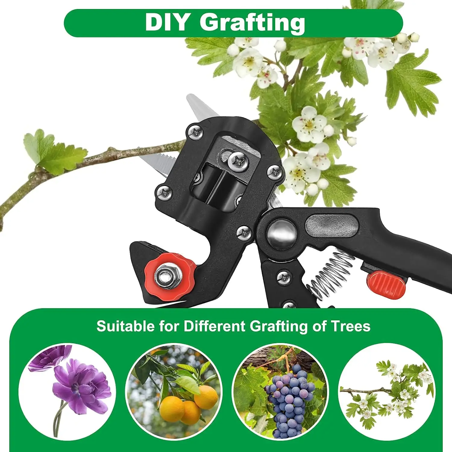 Grafting Film Grafting Pruner Garden Grafting Tool Professional Branch Cutter fruiter gardening tools Fruit Tree Grafting Sciss