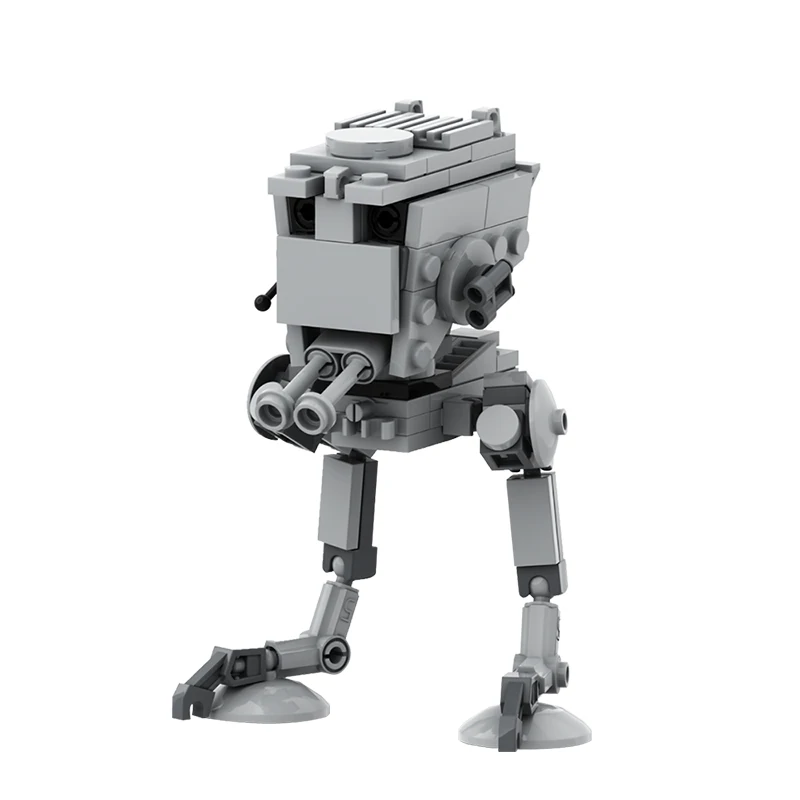 Набор строительных блоков MOC Space Interstellar Universe Wars AT строительные блоки ST Walker детали