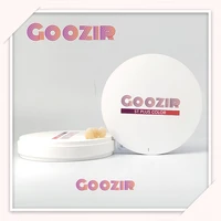 goozir 98x14mm st plus color preshade dental zirconia block laboratorio dental para coronas dentales