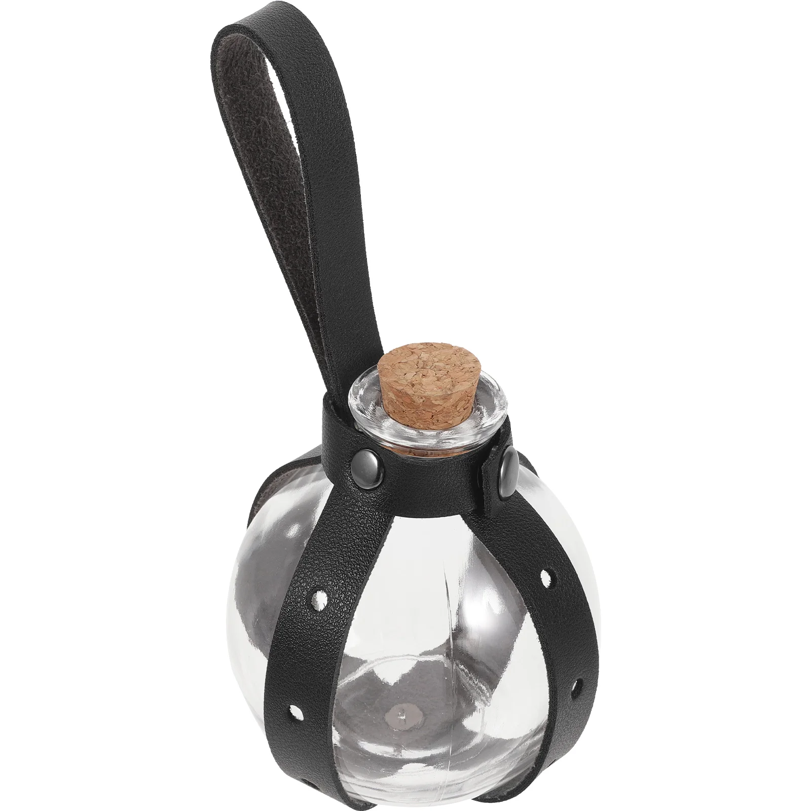 

Renaissance Accessories Women Halloween Potion Bottles Decorations Belt Spherical