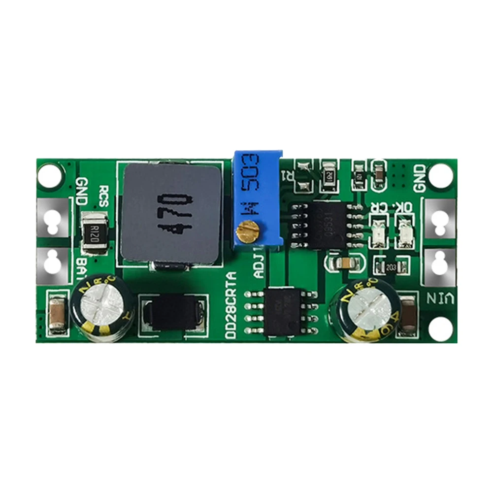 DC 3.7-18.5V Solar Panel Charge Controller Multifunctional 18650 - Lithium Battery Charging Board Charger Module