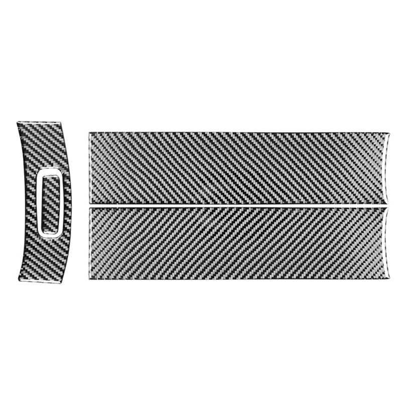 

For Mercedes Benz B GLB Class W247 2020-2023 Carbon Fiber Car Center Console Armrest Box Panel Decoration Trim