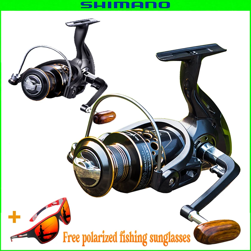 

_ 5,2: 1 шариковый подшипник 13 + 1 металлический складной качающийся 20 кг Максимальный углеродный рычаг фрикционный спиннинг колесо