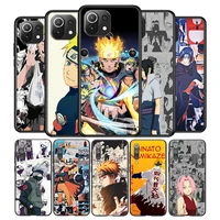 anime naruto kakashi soft silicone cover for xiaomi mi 12 11 11t 11i 10i 10t 10 9 9t 9 se 8 lite pro ultra phone case