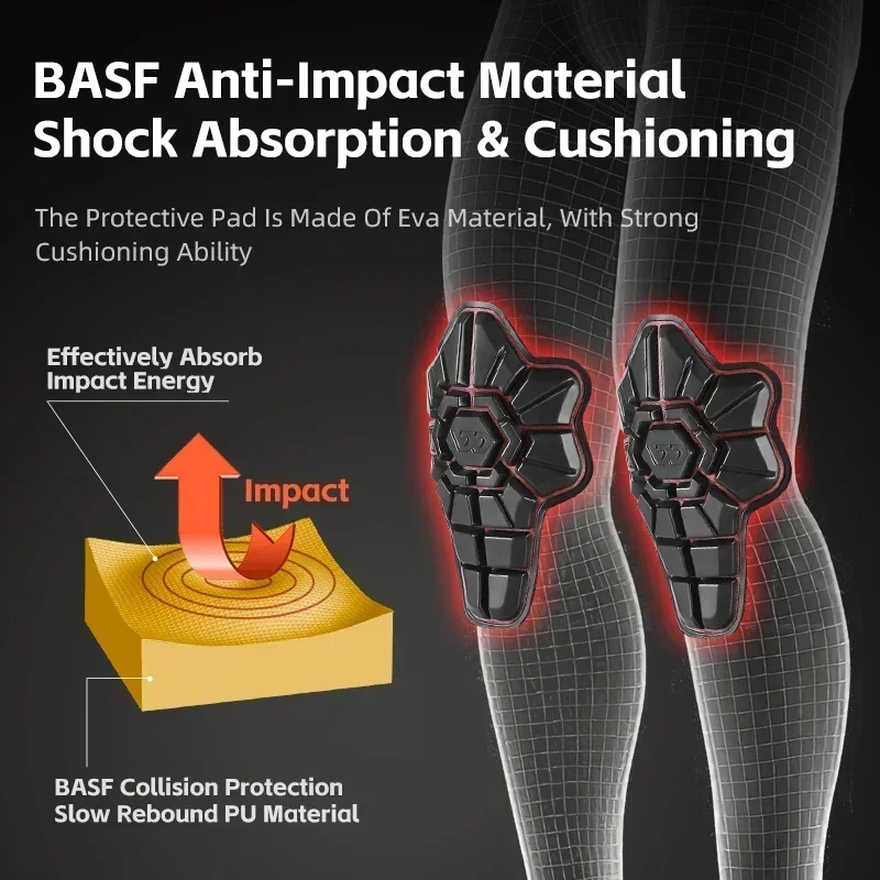 Спортивные наколенники WEST BIKING для детей неопреновый защитный наколенник BASF езды