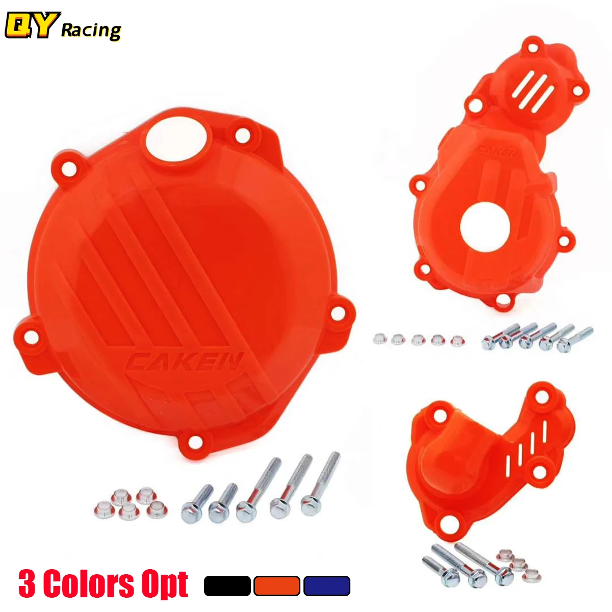

Motorcycle Clutch Cover Magneto Engine Water Pump Guard Set For Husqvarna FC FE FX 4 Stroke KTM SXF XCF 250 350 FACTORY EDITION