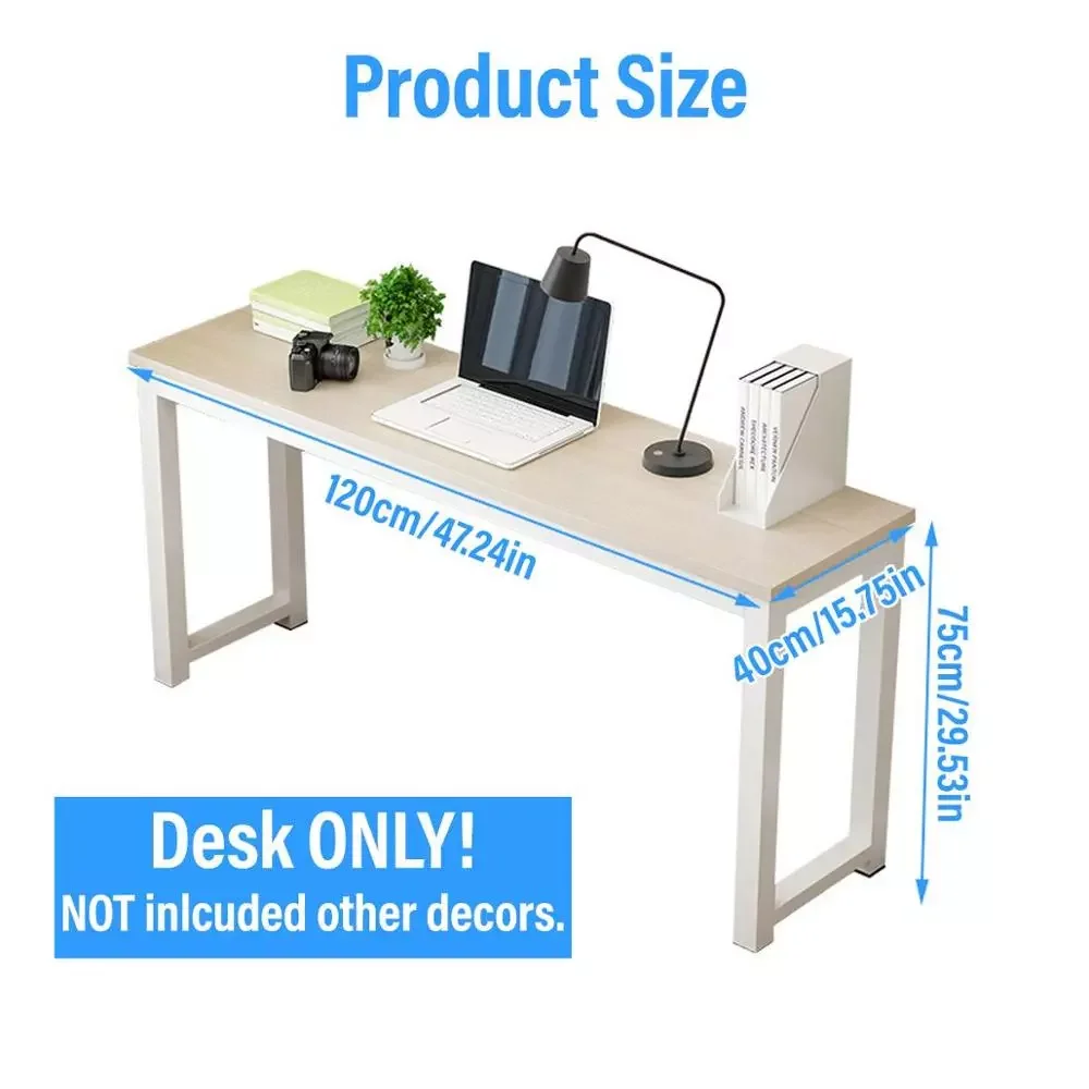 

High Grade Study Steel Computer Desk Frame Home Office Desk Multifunction Computer Table Bedside Sofa Laptop Table Writing Desk