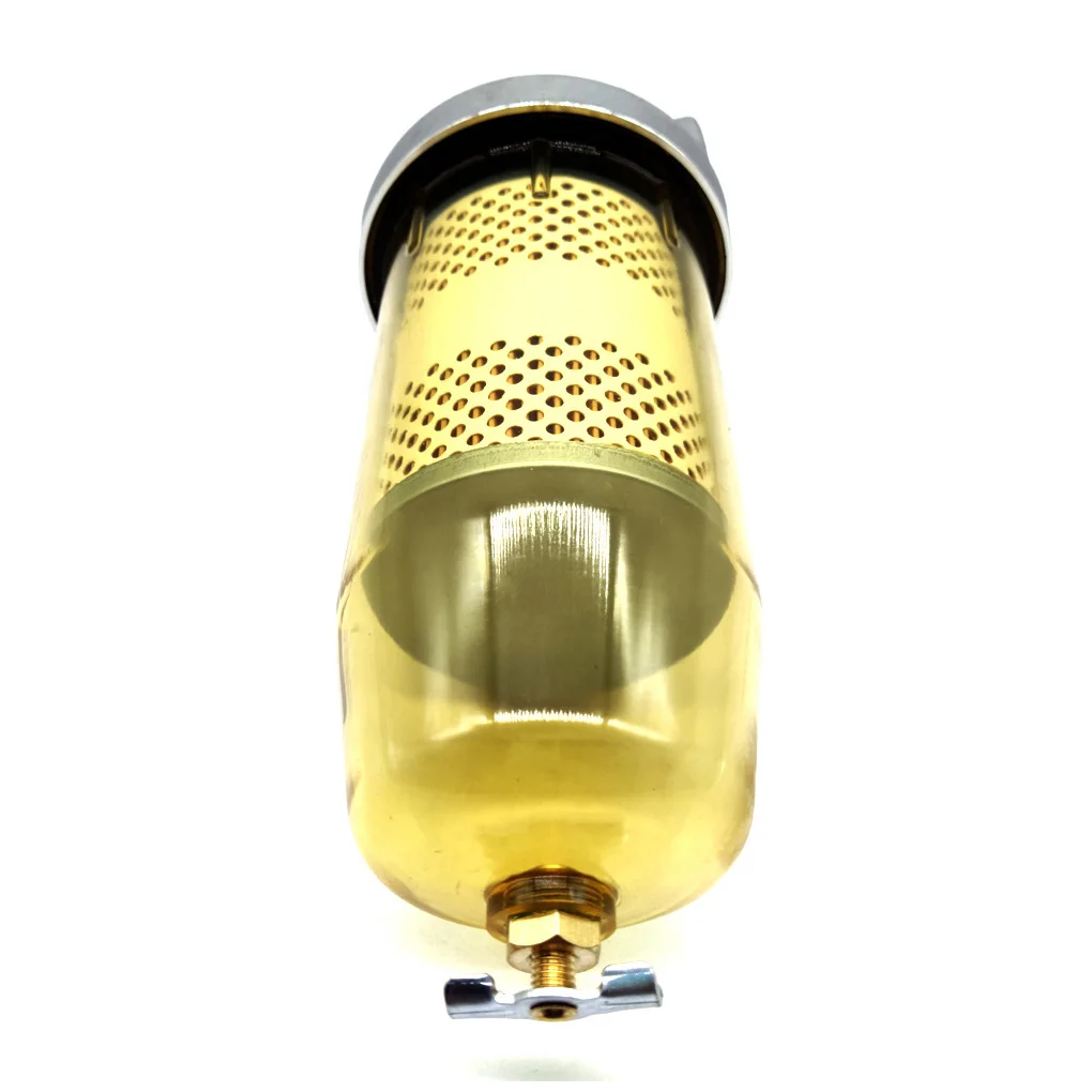 

Fuel Tank Filter Portable Fuel Water Separator Assembly with PF10 Element Professional Waterproof Filters Oil Storage Tanks