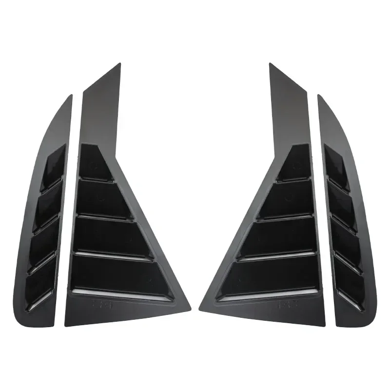 Автомобильные задние жалюзи для KIA RIO K2 2011 ~ 2015 боковая крышка затвора отделка