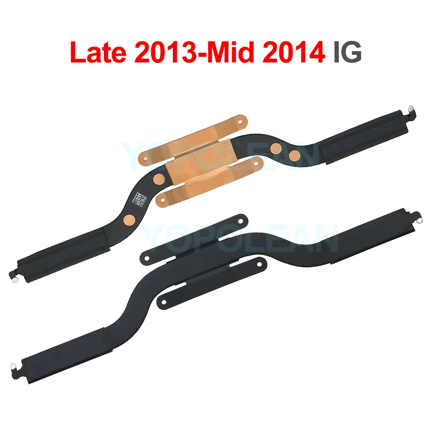 Original Laptop heatsink for MacBook Pro Retain A1398 Heat Sink CPU Cooling 2012 2013 2014 2015 Year | Компьютеры и офис