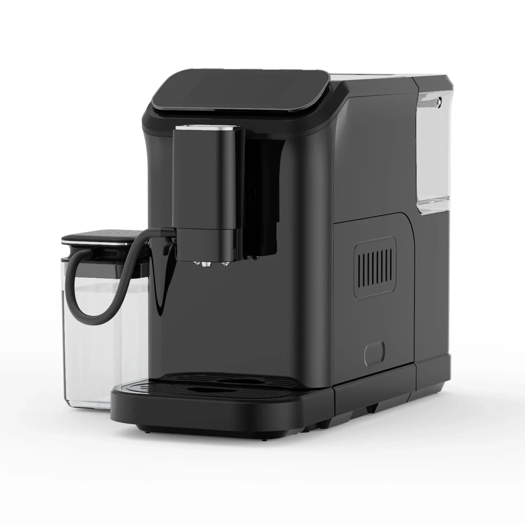 Автоматическая эспрессо-машина WS-D5 встроенный вспениватель молока и резервуар 12