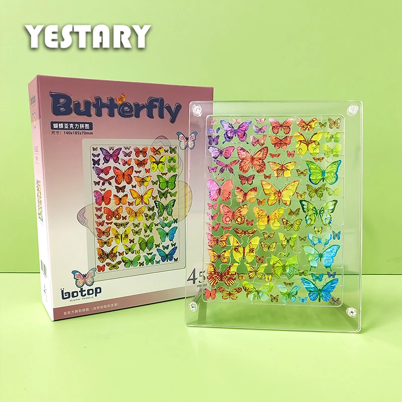 

3D пазл YESTARY, акриловые игрушки, танеграмма для детей и взрослых