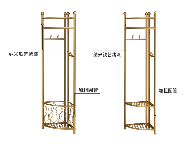 Вешалки Estendal вешалка для одежды шкафы угловые стеллажи хранения полка Zapatero Ultrafino