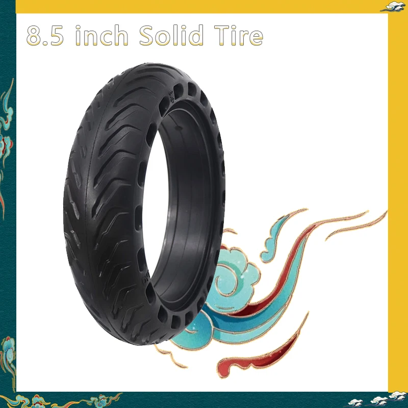

For Xiaomi Mijia M365 Accessories Electric Scooter 8.5 Inch Rubber Solid Tire 8 1/2x2 8.5X2 High Quality Parts