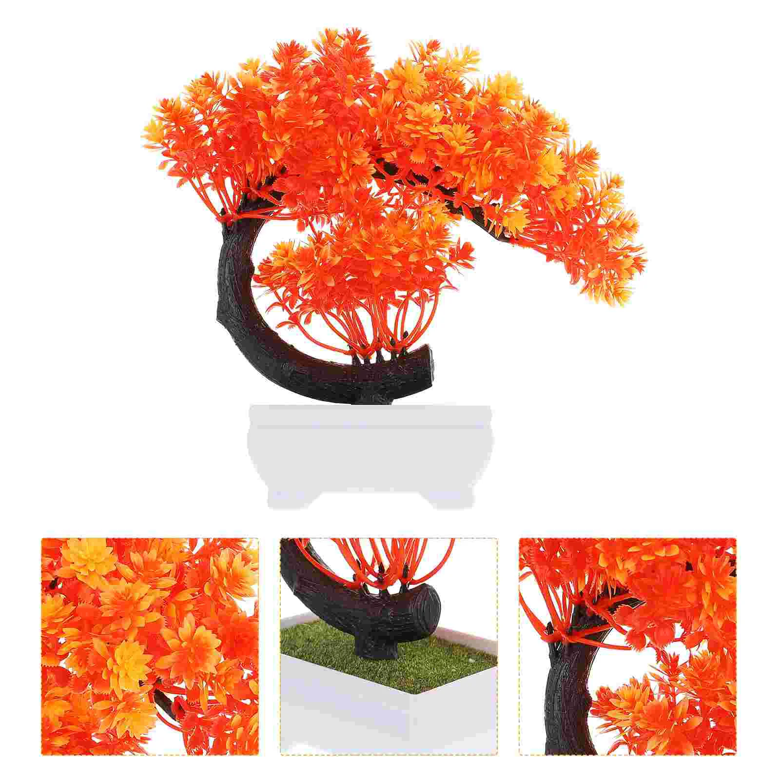 

Decoration Home Artificial Bonsai Tree Artificial Bonsai Bonsai Tree Artificial Artificial Bonsai Pots Plastic Bonsai Tree