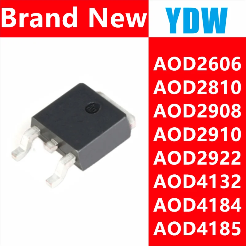 10 шт. AOD2606 AOD2810 AOD2908 AOD2910 AOD2922 AOD4132 AOD4184 AOD4185 пластырь TO252