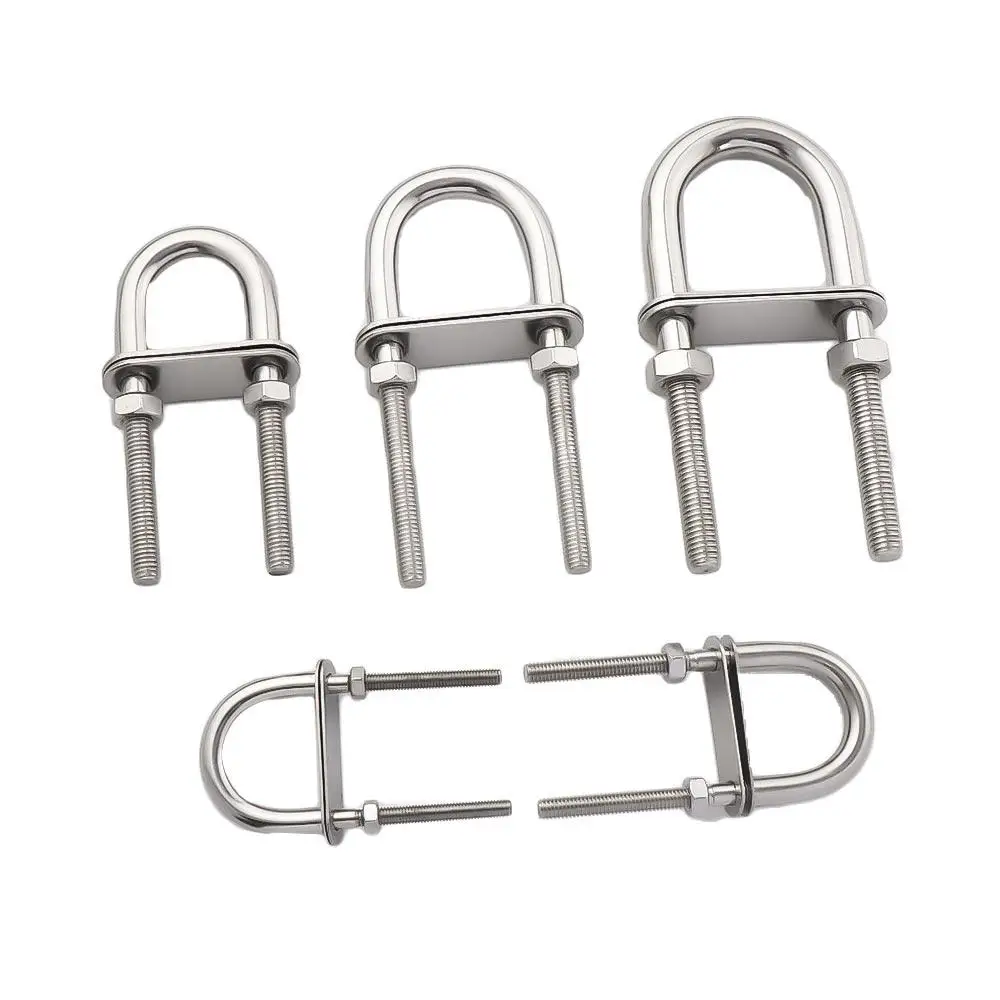 Металлический U-образный болт из нержавеющей стали 304 фурнитура для яхты лодки