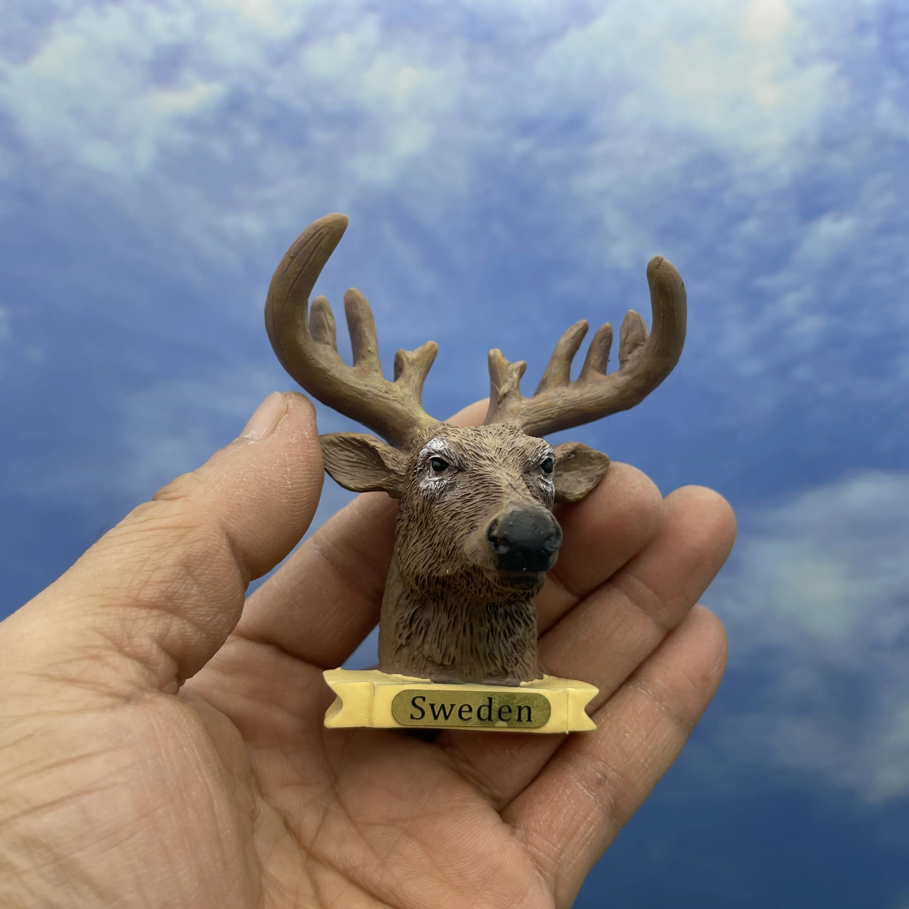 

Магнит для холодильника "Швеция"