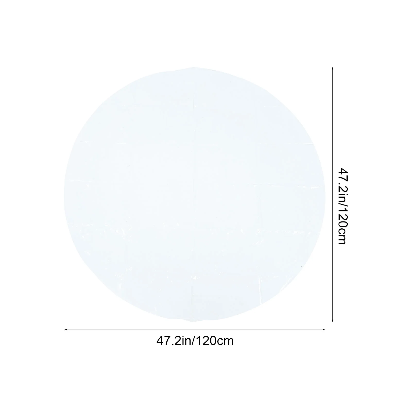 

Table Cover Placemats Clear Tablecloth Dining Tablecloths Cloth Cloths Covers Mats Party Summer Pvc Folding Setting Decor