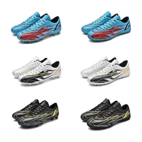 adult professional fgtf football boots non slip long and short spike football boots childrens non slip football sneakers