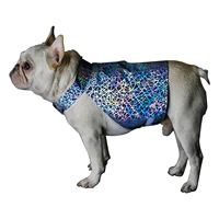 reflective dog harness vest pet harness for dog bulldog puppy dog harness vest pet supplies for outdoor work walking