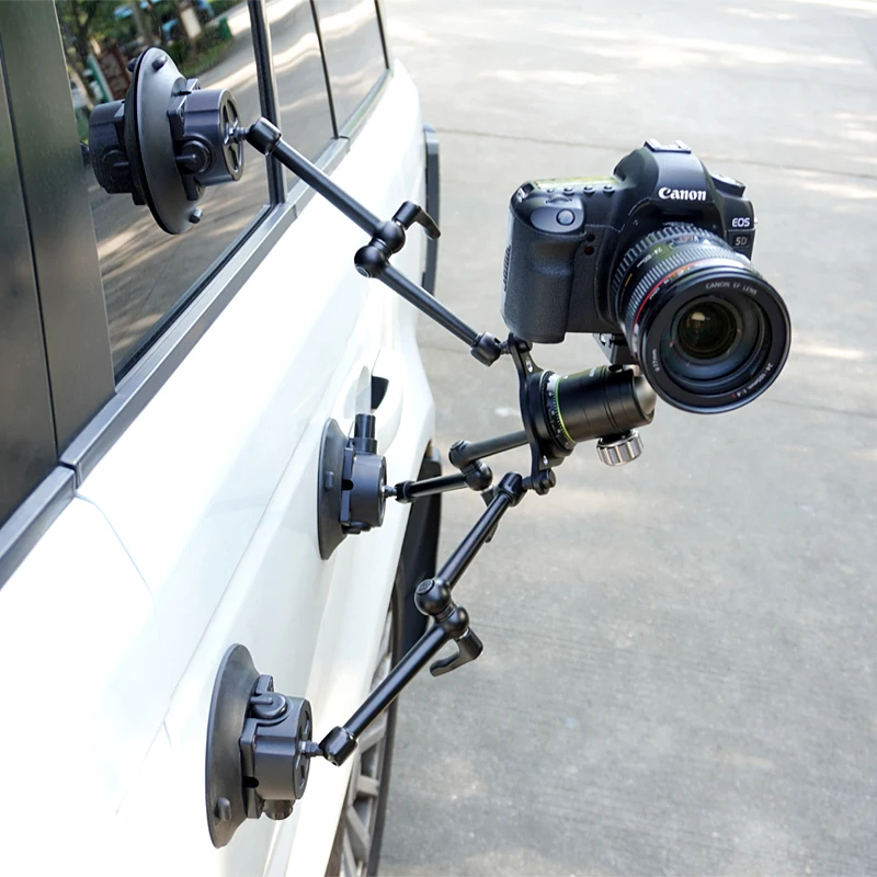 Крепление на присоске Lanparte для экшн-камеры GoPro окно автомобиля лобовое стекло Sony