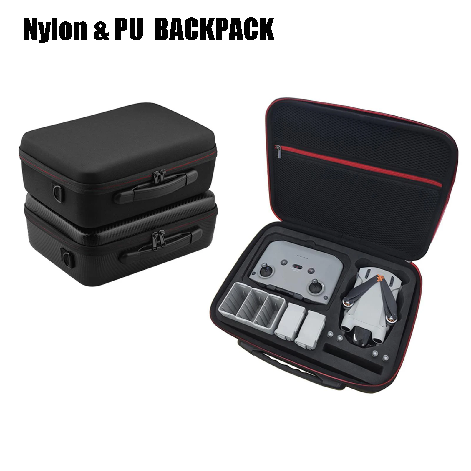 

Portable Carrying Case Handbag Remote Control Body Storage Bag Box For DJI Mini 3 Pro Drone Accessories