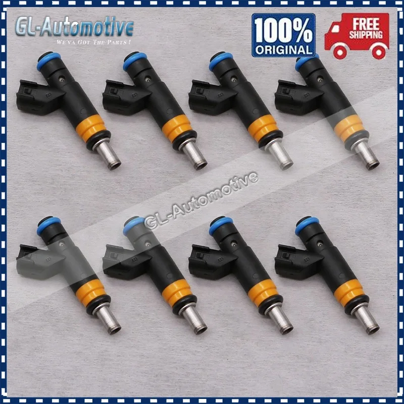 

8PCS 05037479AD Fuel Injector For Chrysler 300 Aspen Dodge Challenger Charger Durango Ram 1500 2500 3500 Jeep Grand Cherokee