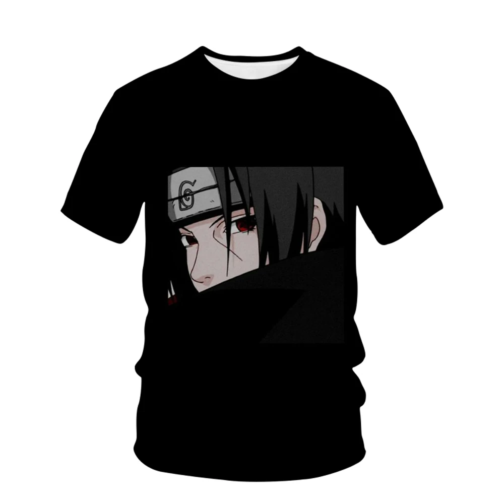 

Boys Naruto Breeze Shirt - Sakura, Kakashi, Naruto And Sasuke - Boys Naruto Children's T-shirt Naruto 3d Printed Boys T-shirt