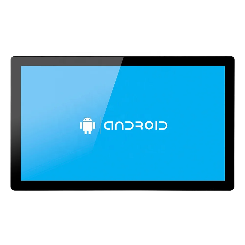

21.5inch Wall Mounted WIFI FHD LCD Flat Capacitive Touch Android Industrial Panel PC All In One Touch Screen Computer