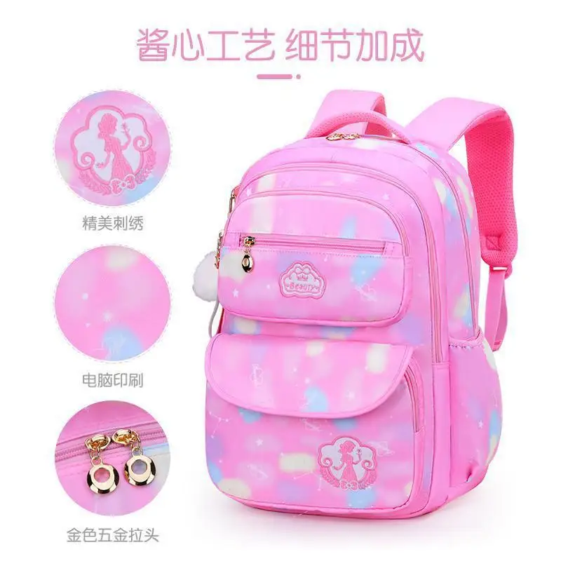 Рисунок 2 - Новинка, школьный ранец для девочек начальной школы