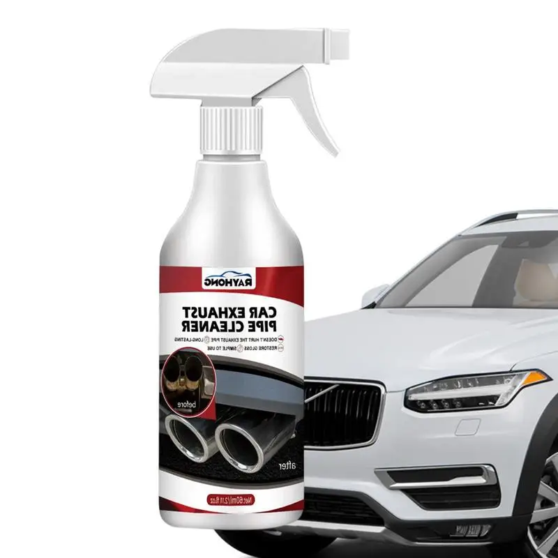 

Exhaust Cleaner Spray Car Exhaust Pipe Rust Remover Agent Exhaust Pipe Cleaner Spray Removes Rust And Grease From Pipe